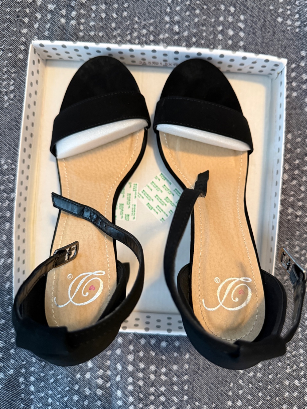 Black Block Heels - Picture 7 of 8